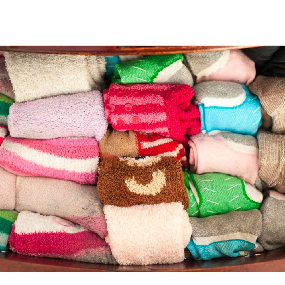 Colorful Cozy Socks Collection
